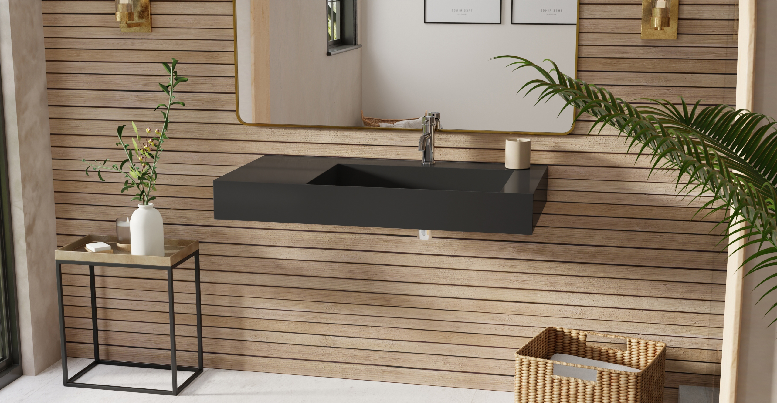 Wall Mounted Sink WT-04-B