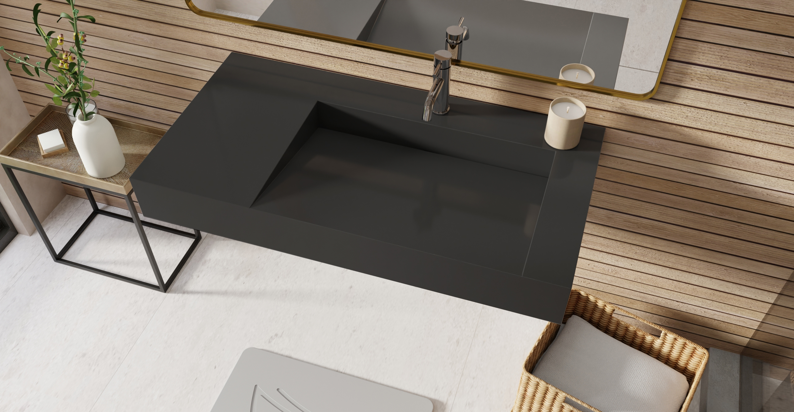 Wall Mounted Sink WT-04-B