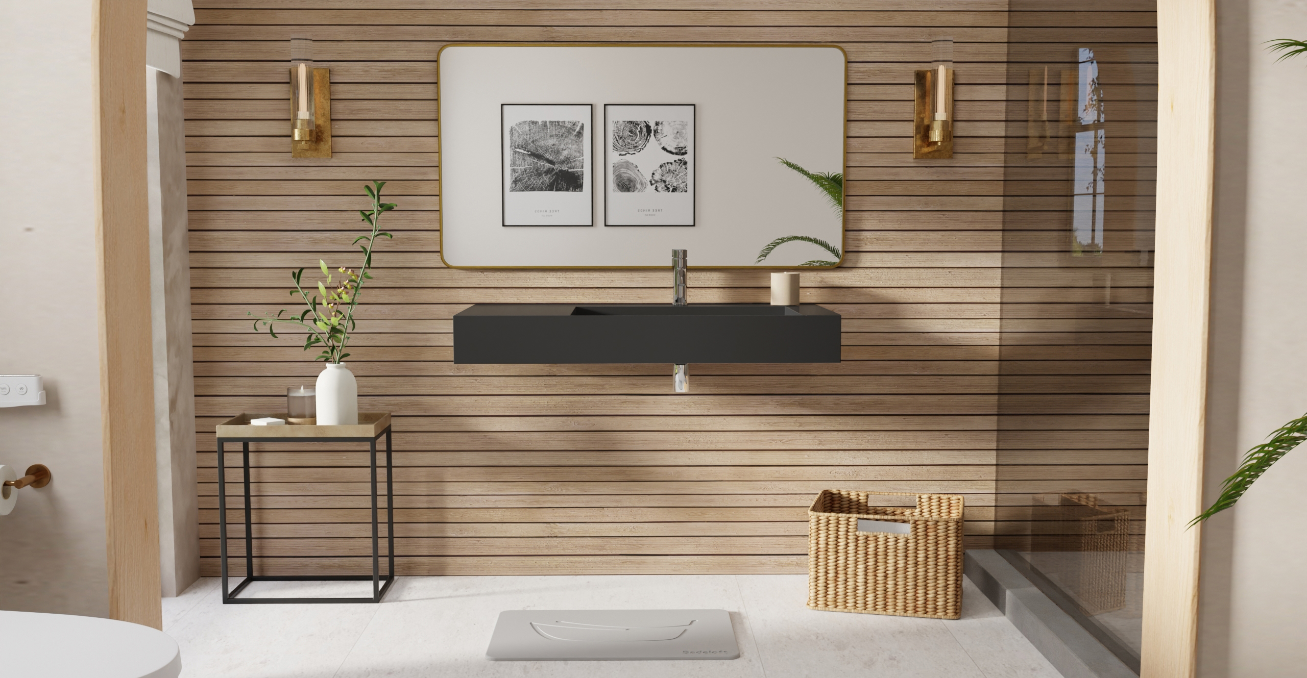 Wall Mounted Sink WT-04-B