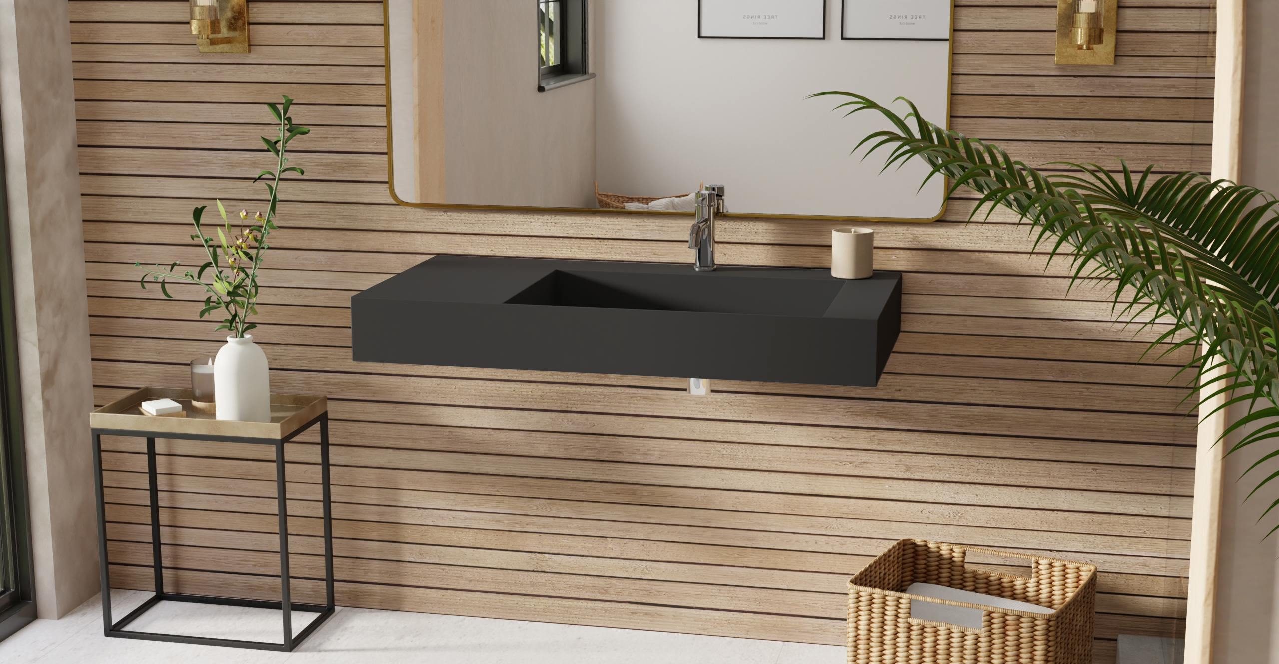Wall Mounted Sink WT-04-B