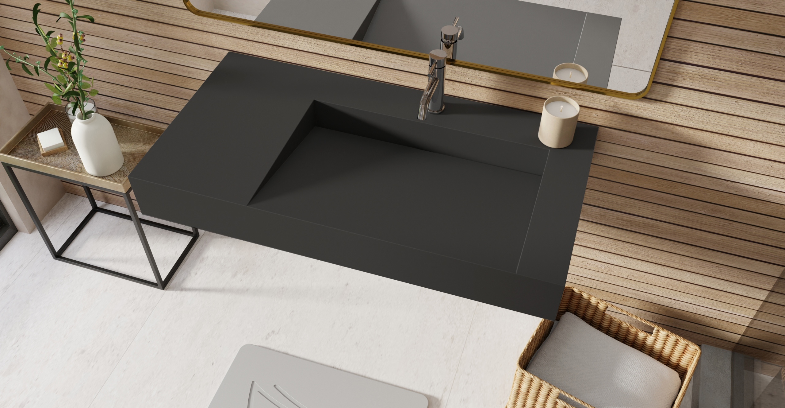 Wall Mounted Sink WT-04-B