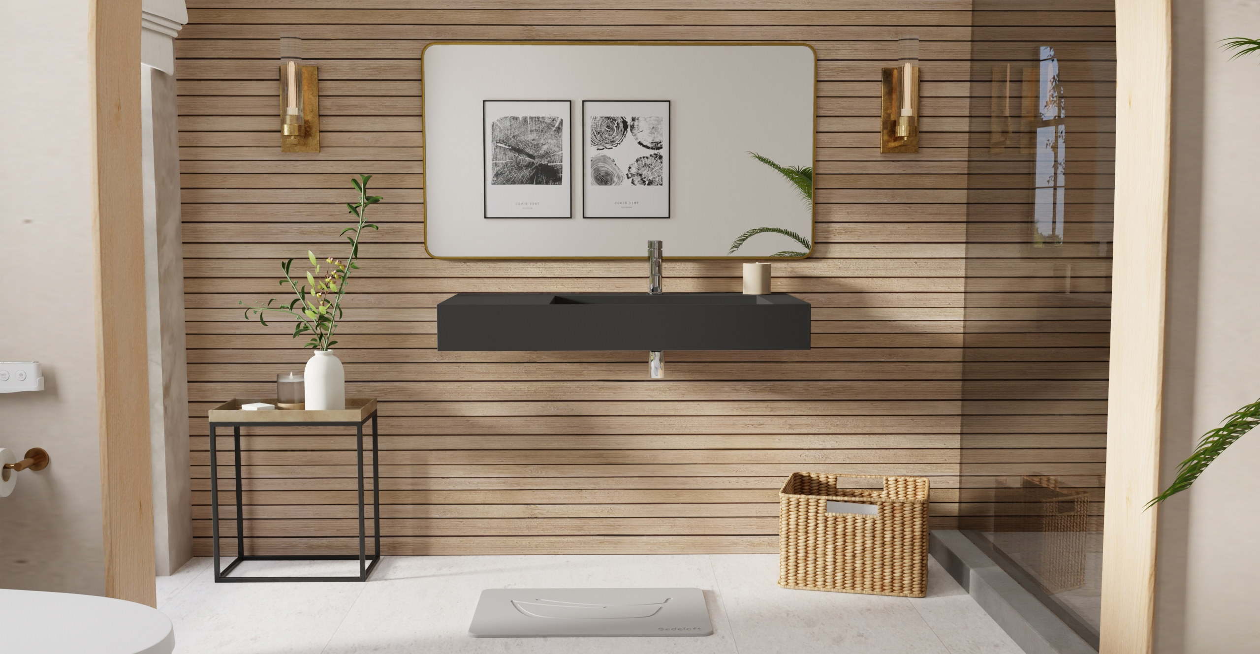 Wall Mounted Sink WT-04-B