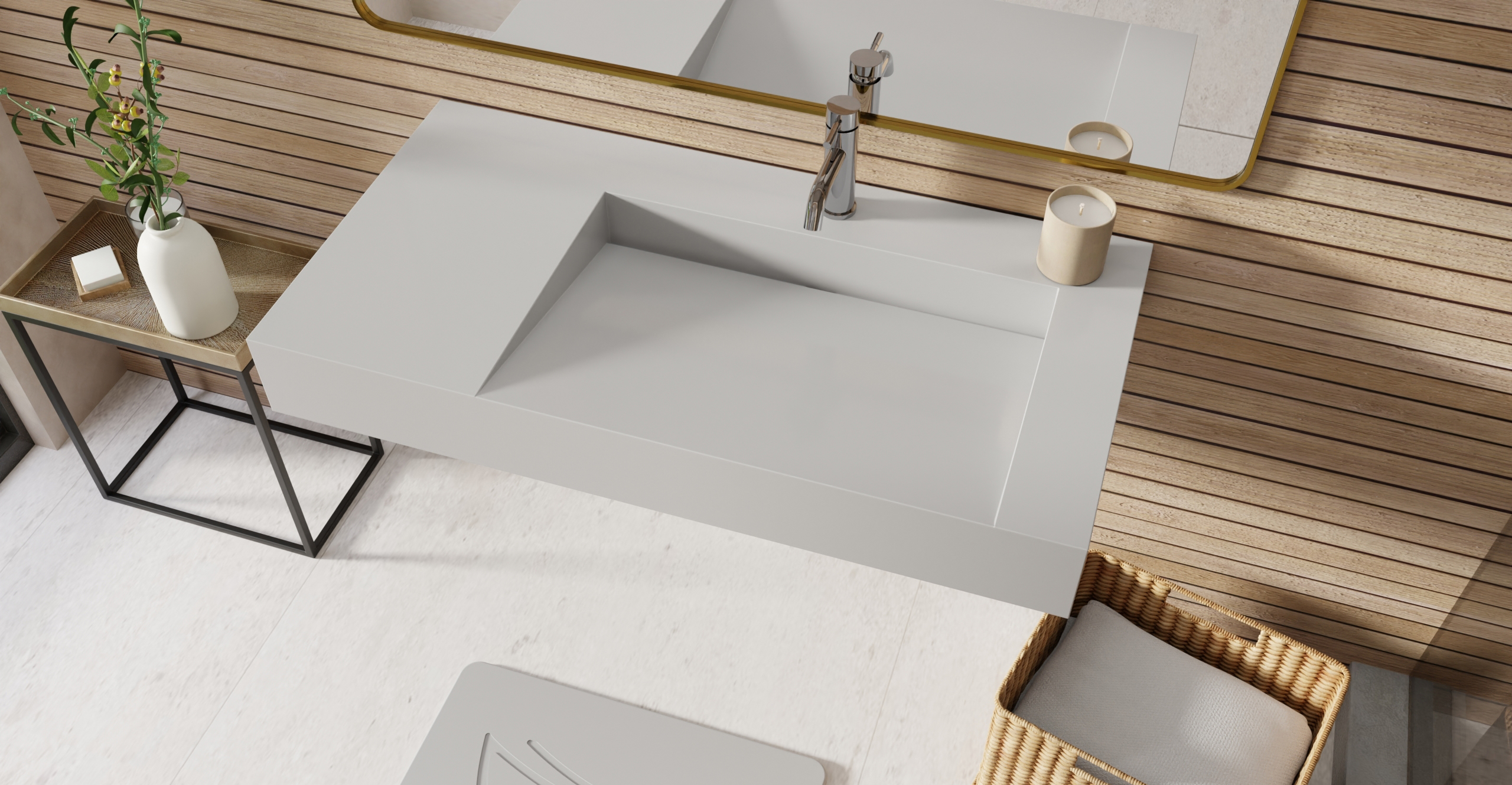 Wall Mounted Sink WT-04-B