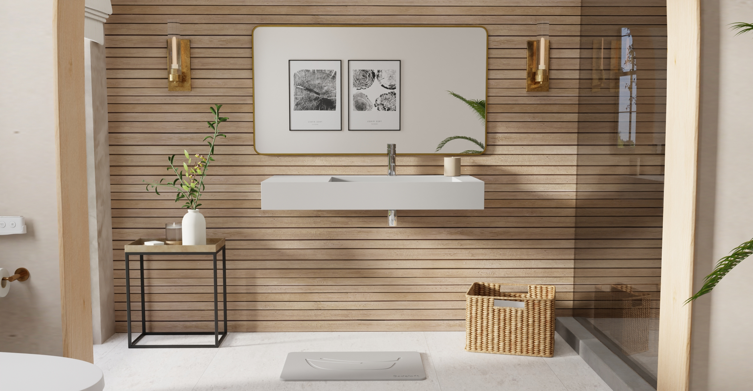 Wall Mounted Sink WT-04-B