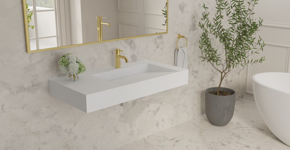Wall Mounted Sink WT-04-B