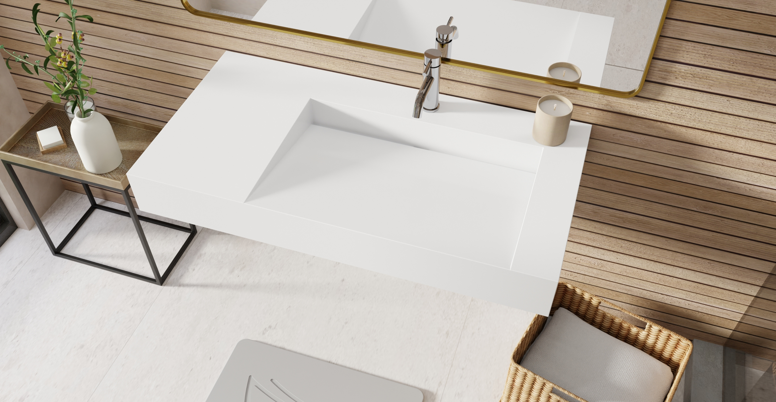 Wall Mounted Sink WT-04-B