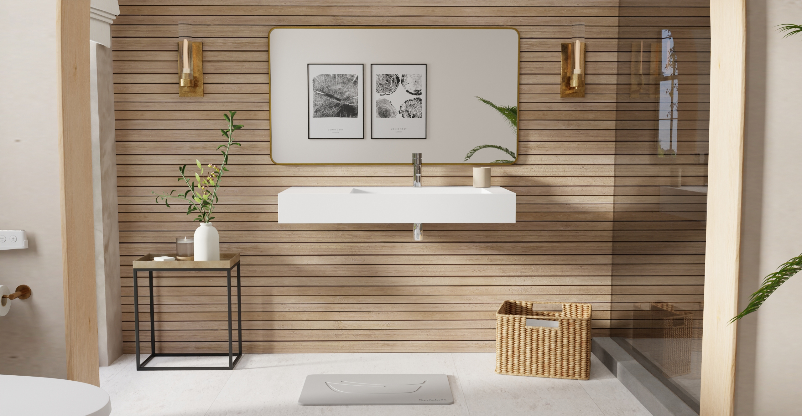 Wall Mounted Sink WT-04-B