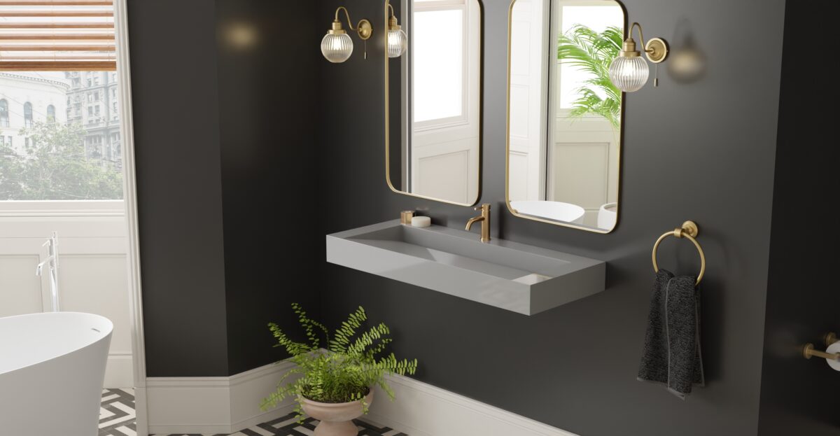 Wall Mounted Sink WT-04-C