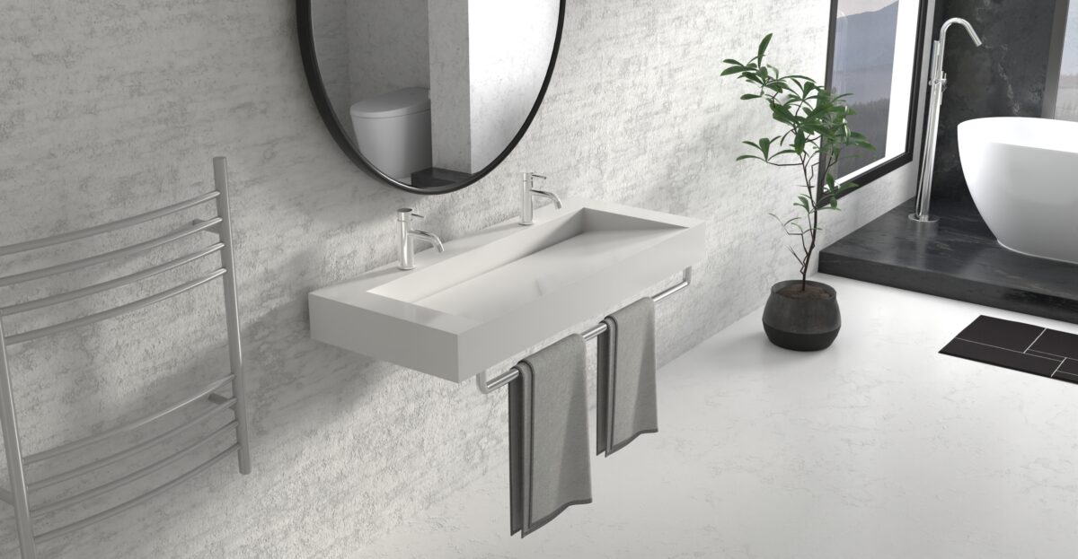 Wall Mounted Sink WT-04-C