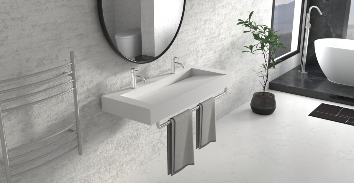 Wall Mounted Sink WT-04-C