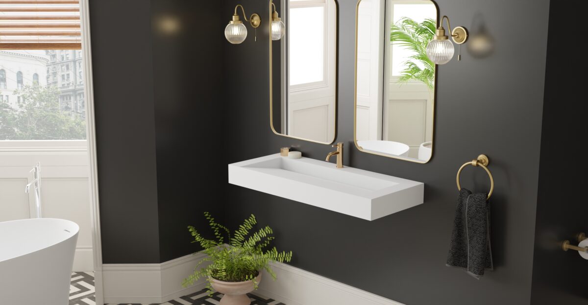 Wall Mounted Sink WT-04-C
