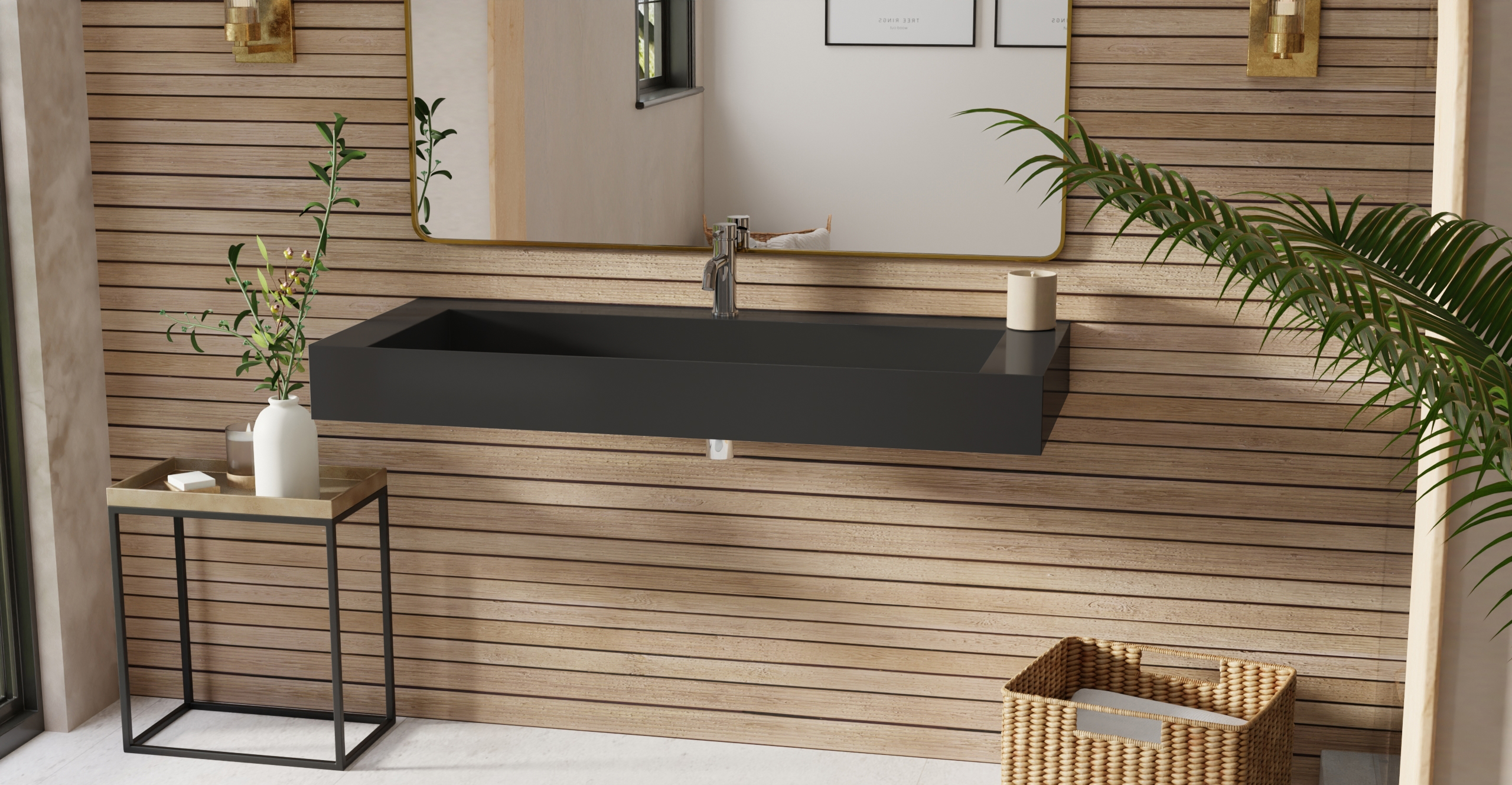 Wall Mounted Sink WT-04-C