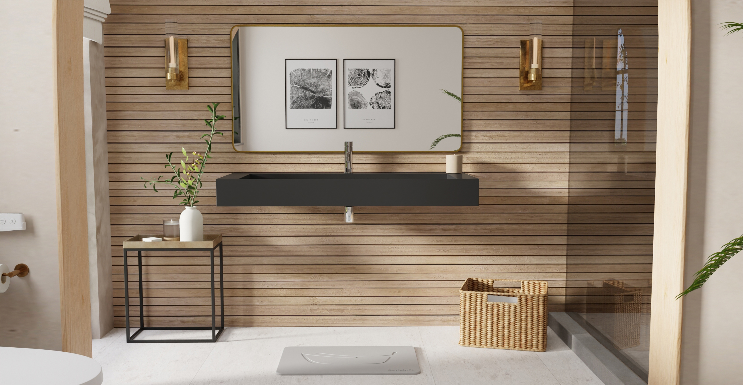 Wall Mounted Sink WT-04-C