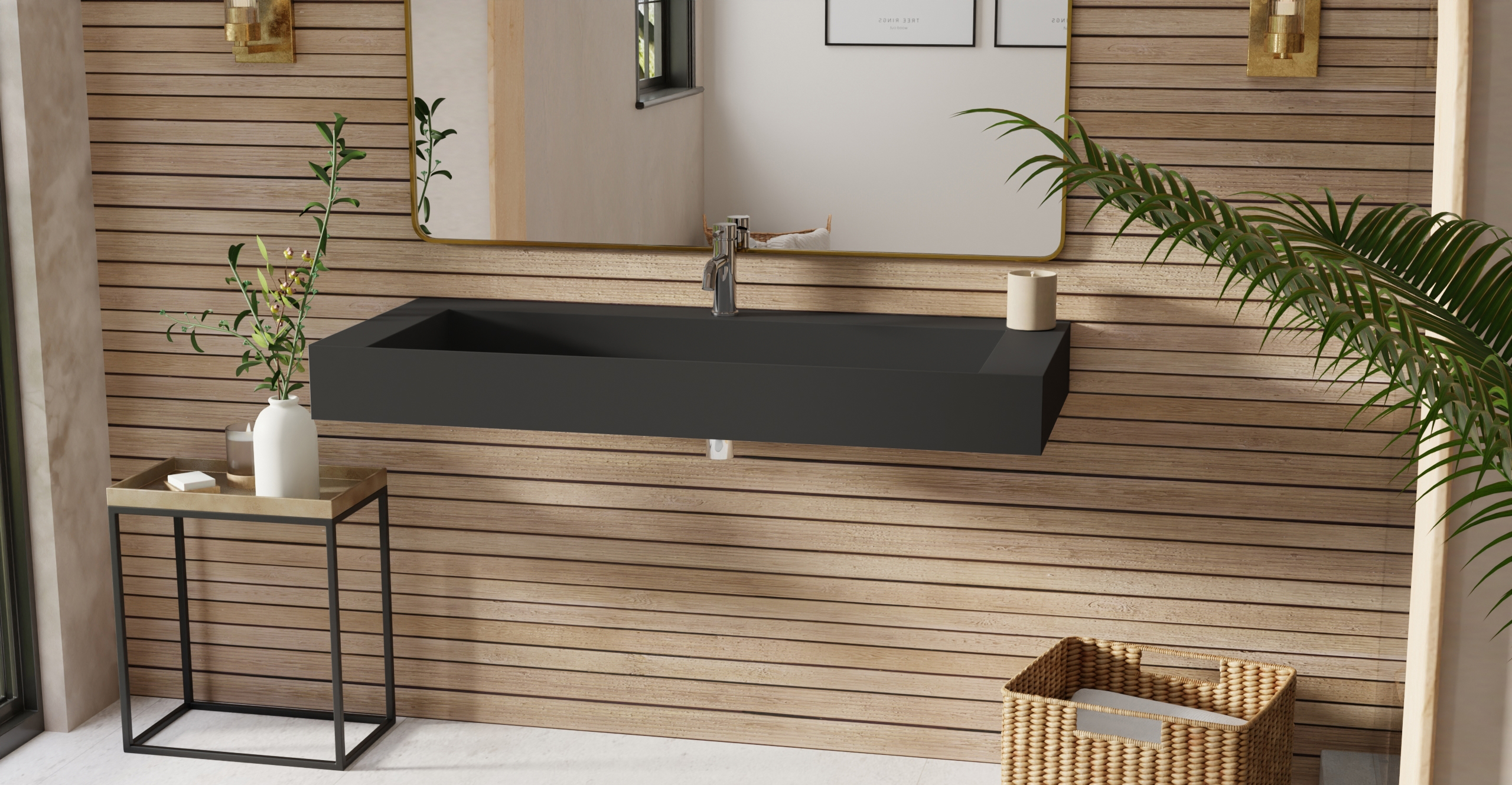 Wall Mounted Sink WT-04-C