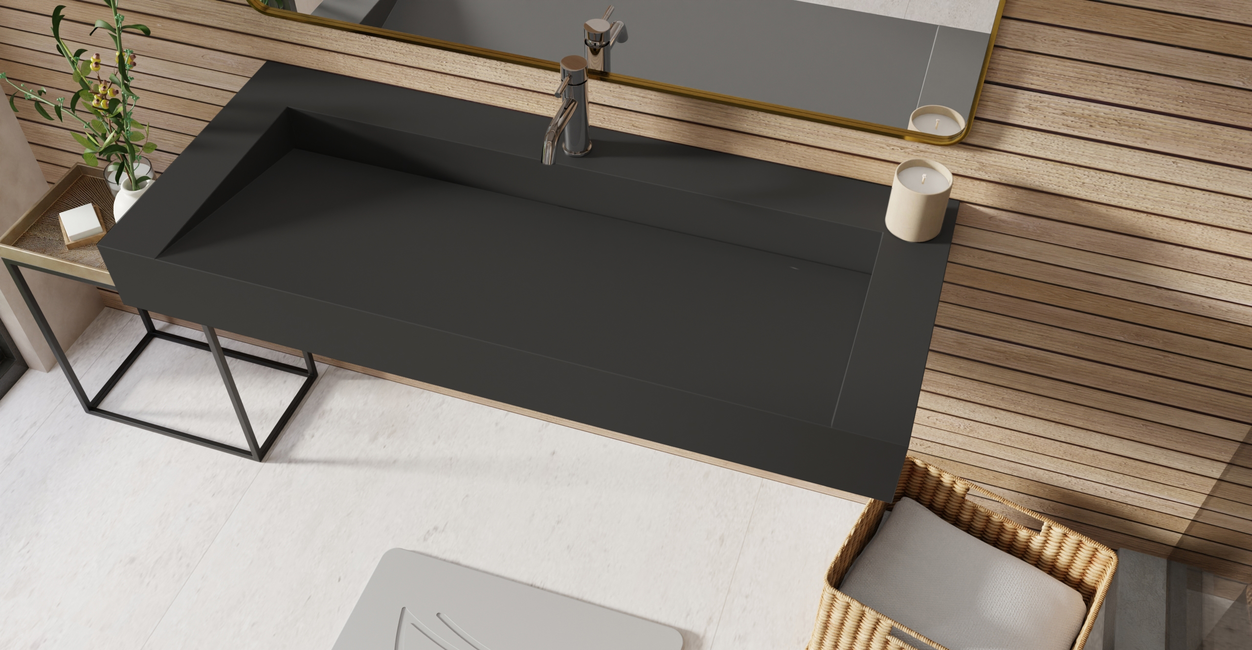 Wall Mounted Sink WT-04-C