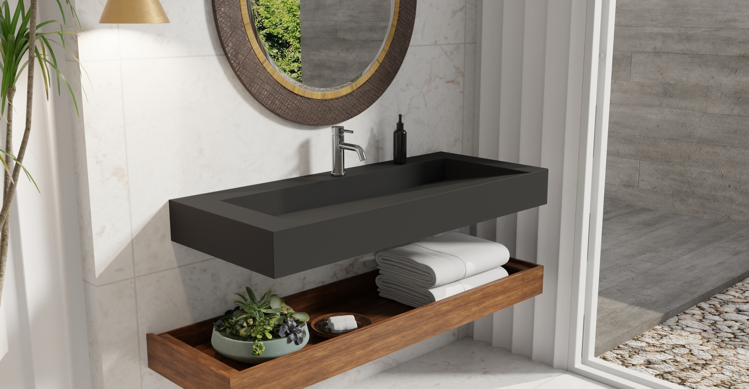 Wall Mounted Sink WT-04-C