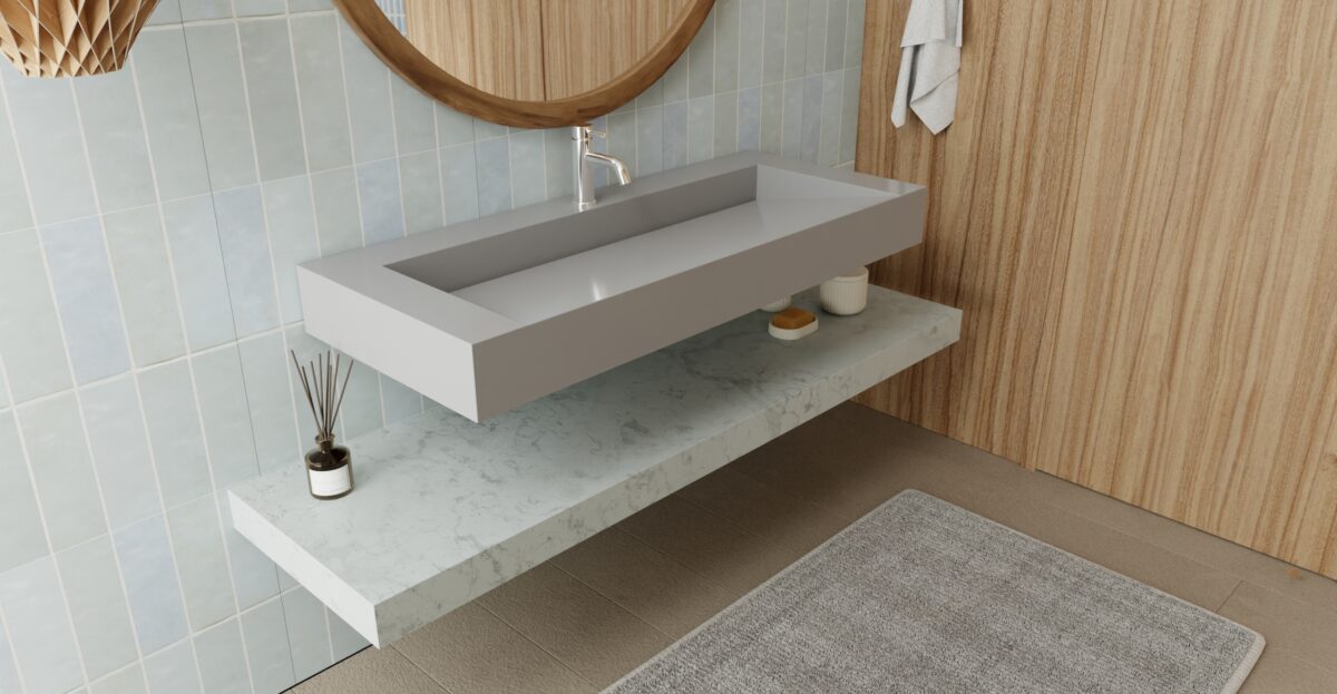 Wall Mounted Sink WT-04-C