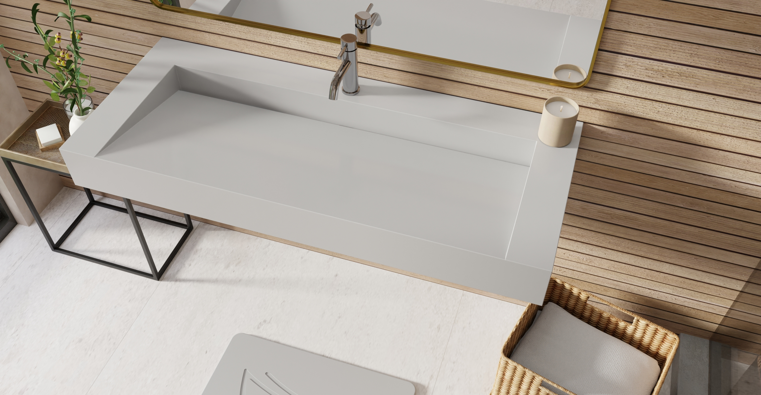 Wall Mounted Sink WT-04-C