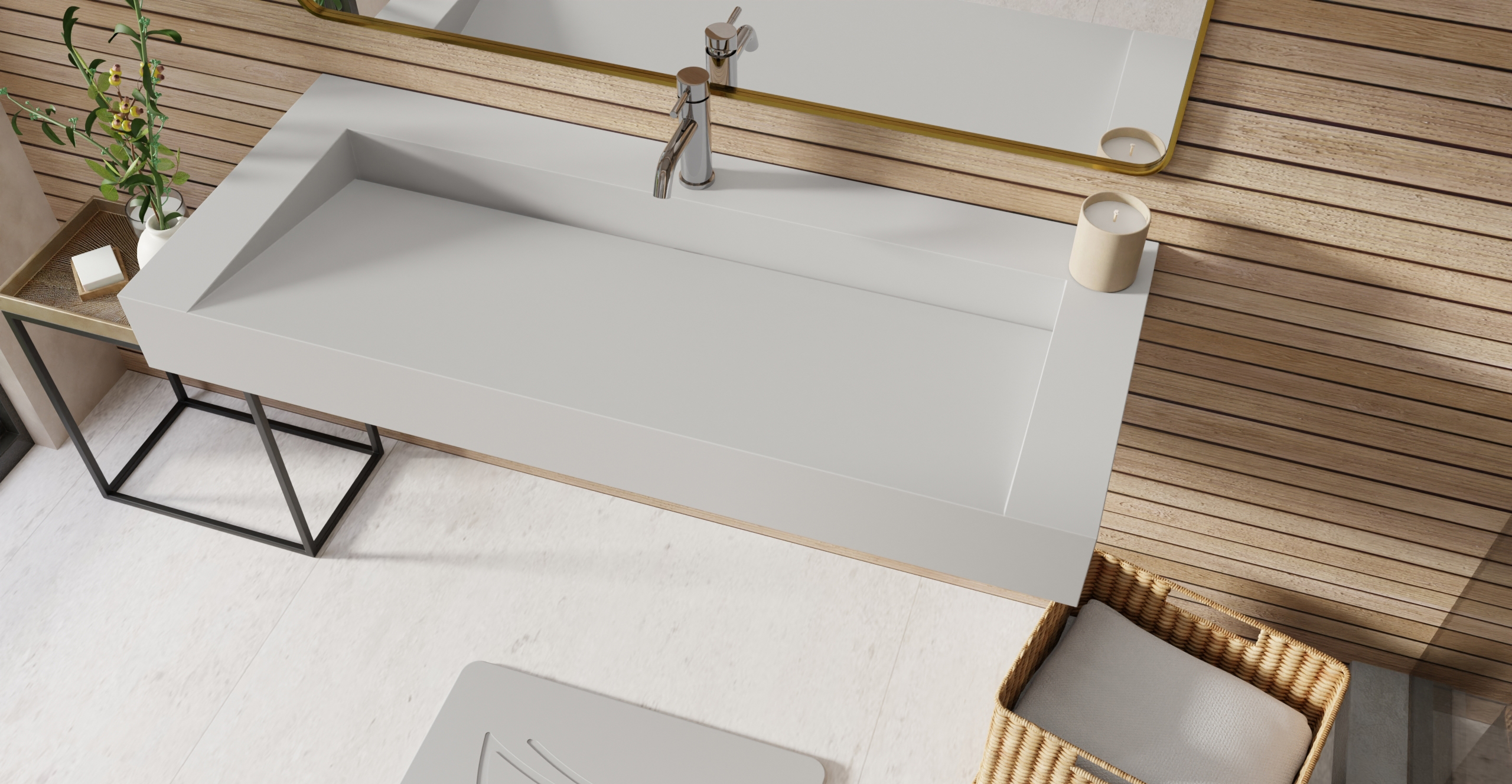 Wall Mounted Sink WT-04-C