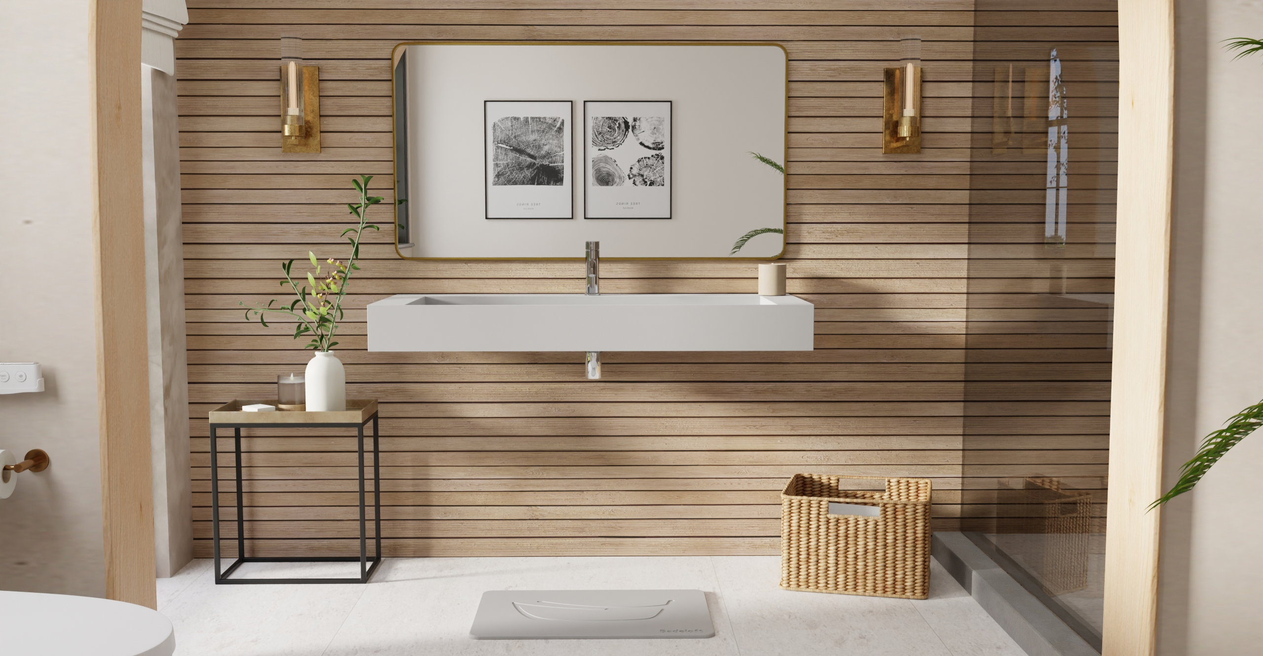 Wall Mounted Sink WT-04-C