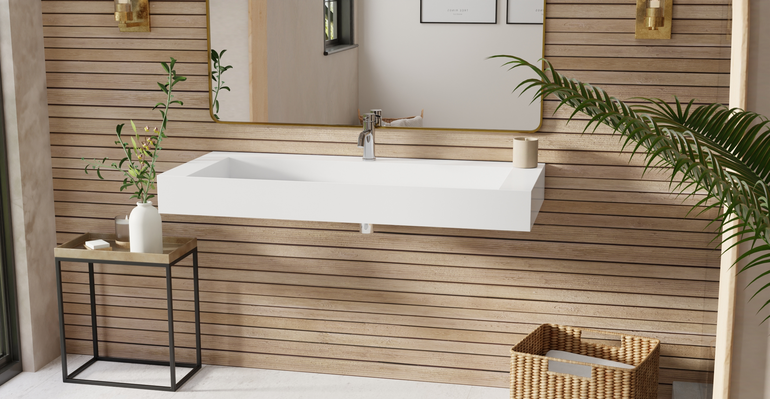 Wall Mounted Sink WT-04-C