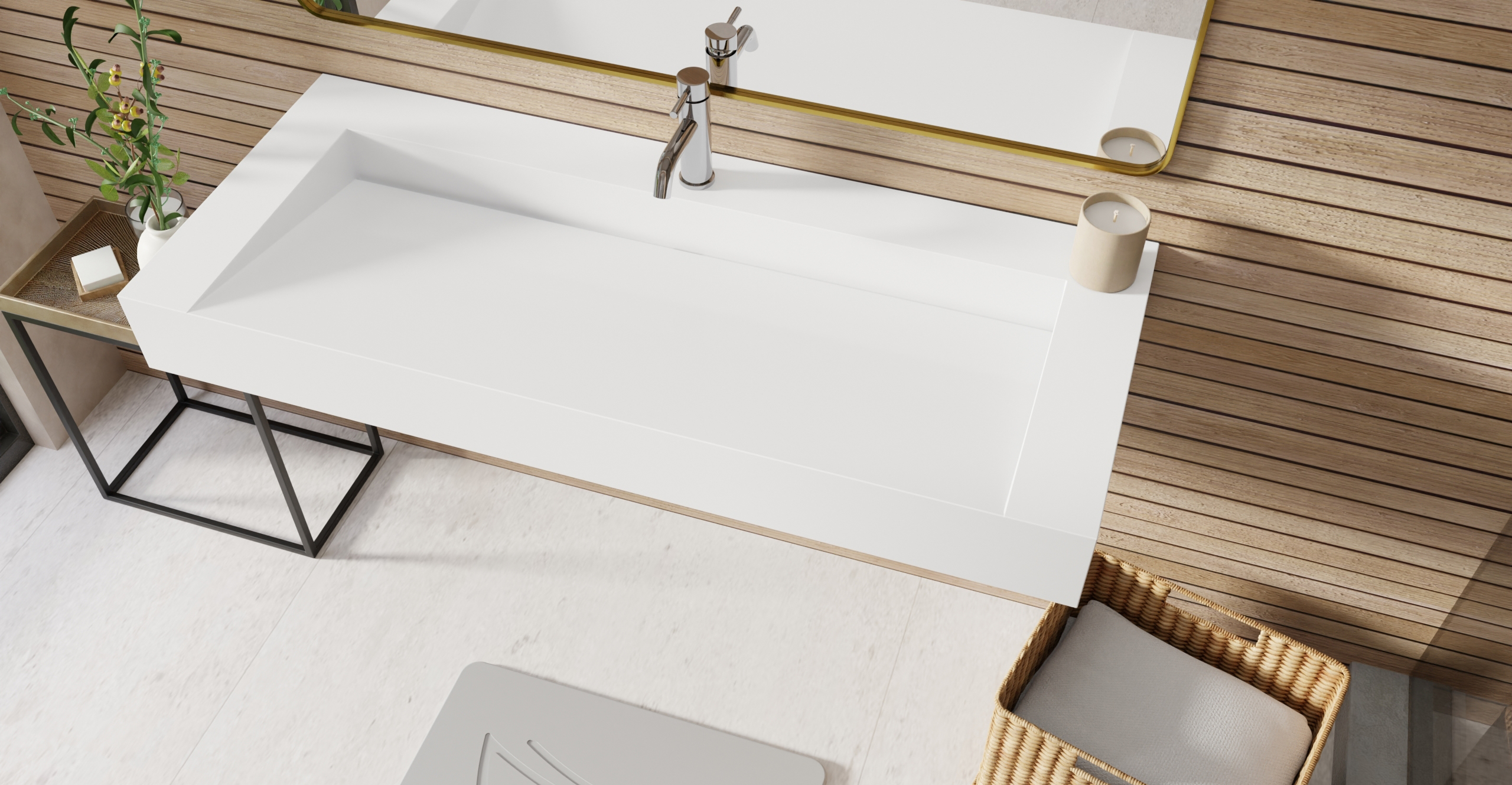 Wall Mounted Sink WT-04-C