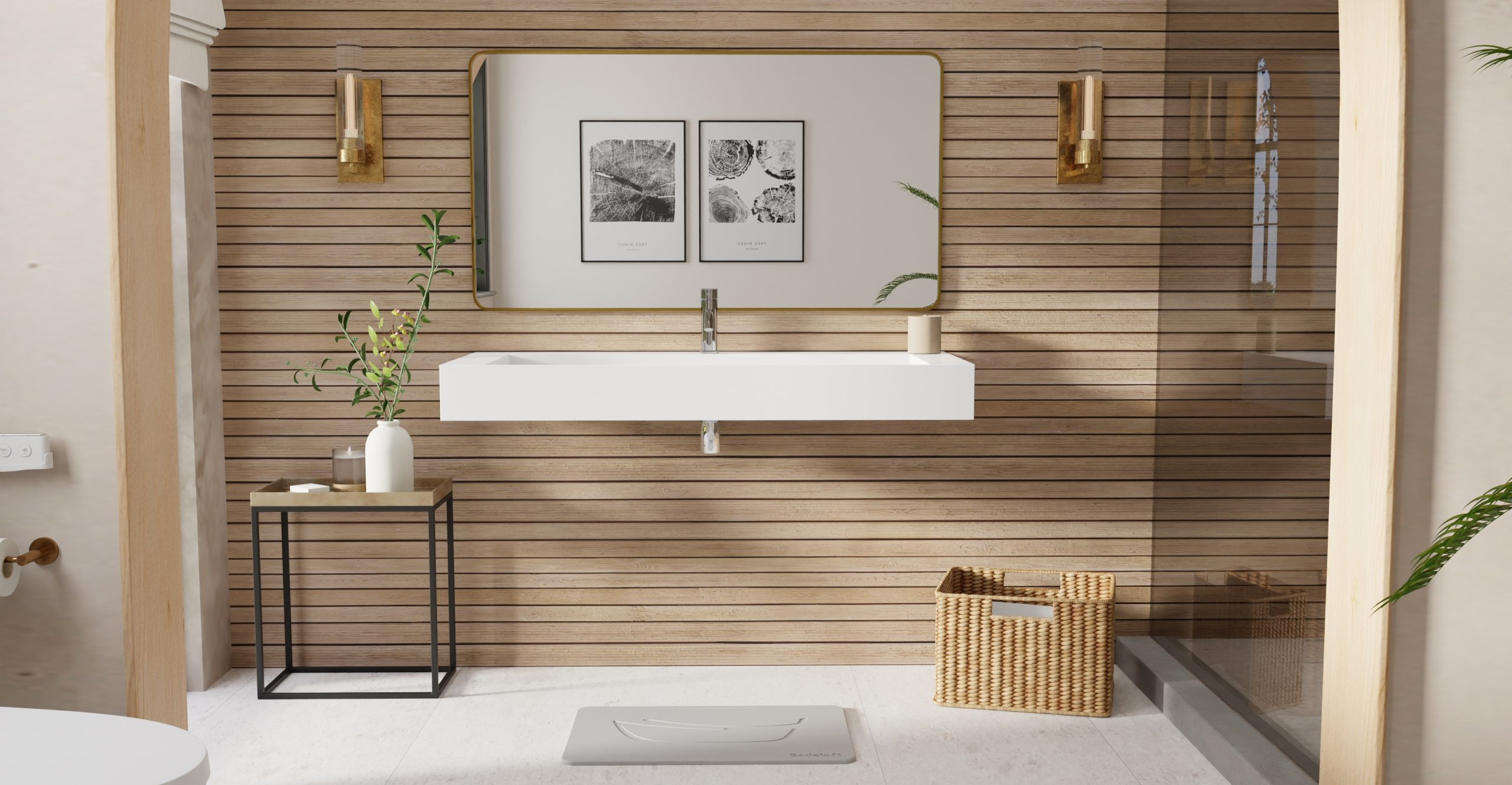 Wall Mounted Sink WT-04-C