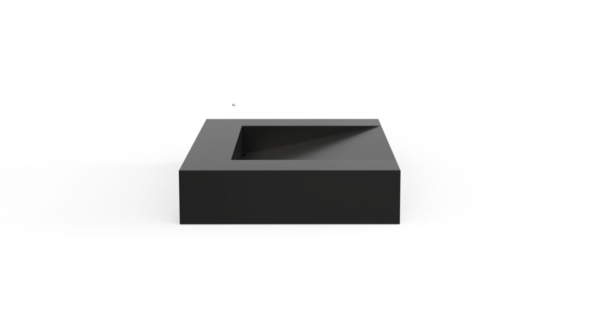 Wall Mounted Sink WT-04-D