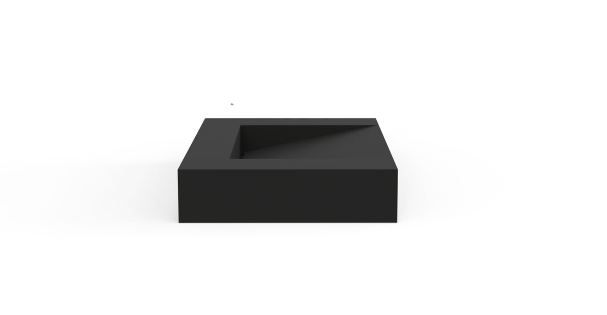 Wall Mounted Sink WT-04-D