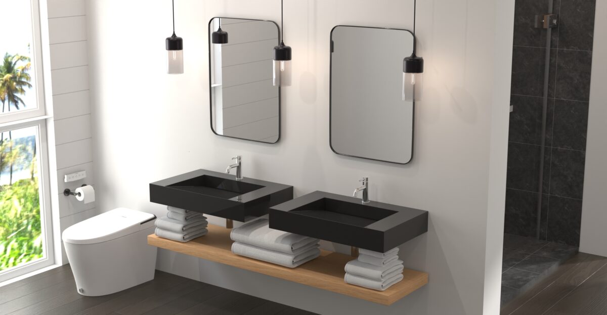 Wall Mounted Sink WT-04-D