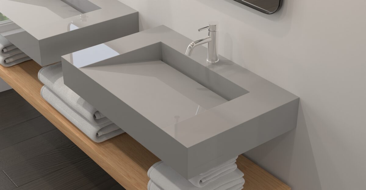 Wall Mounted Sink WT-04-D
