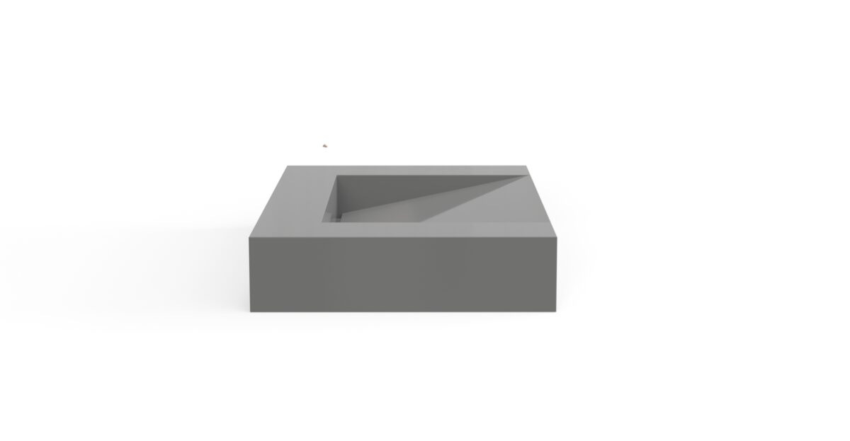Wall Mounted Sink WT-04-D