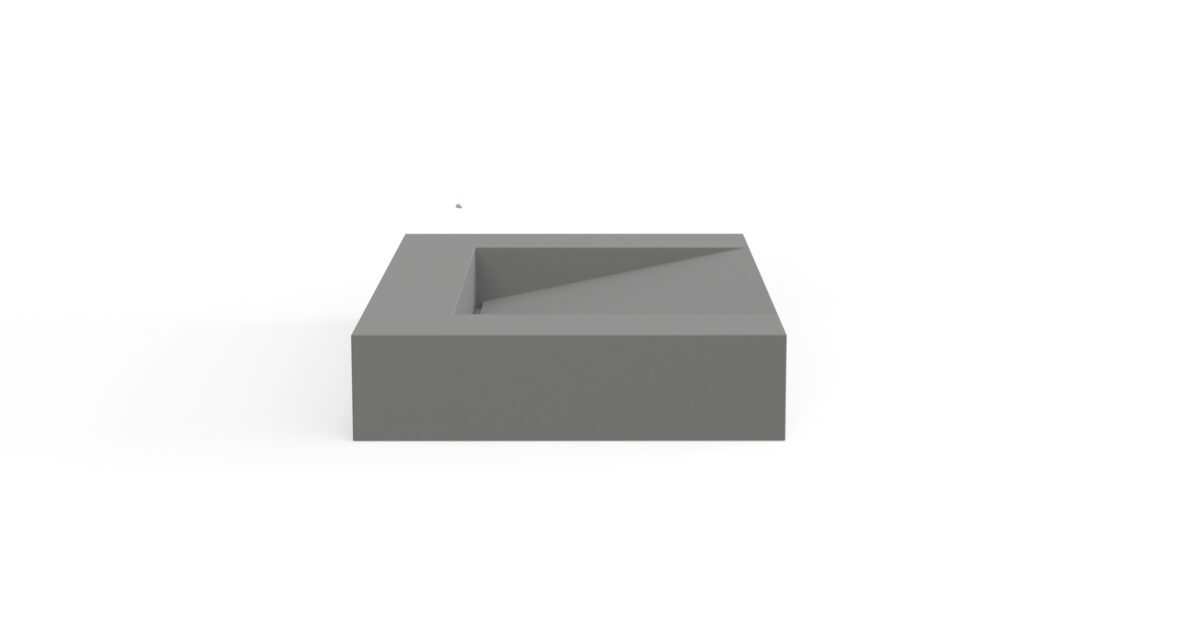 Wall Mounted Sink WT-04-D