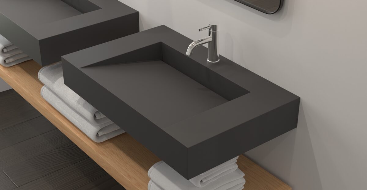 Wall Mounted Sink WT-04-D