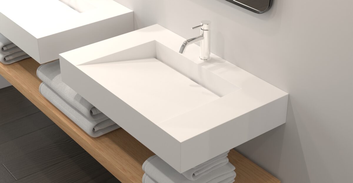 Wall Mounted Sink WT-04-D