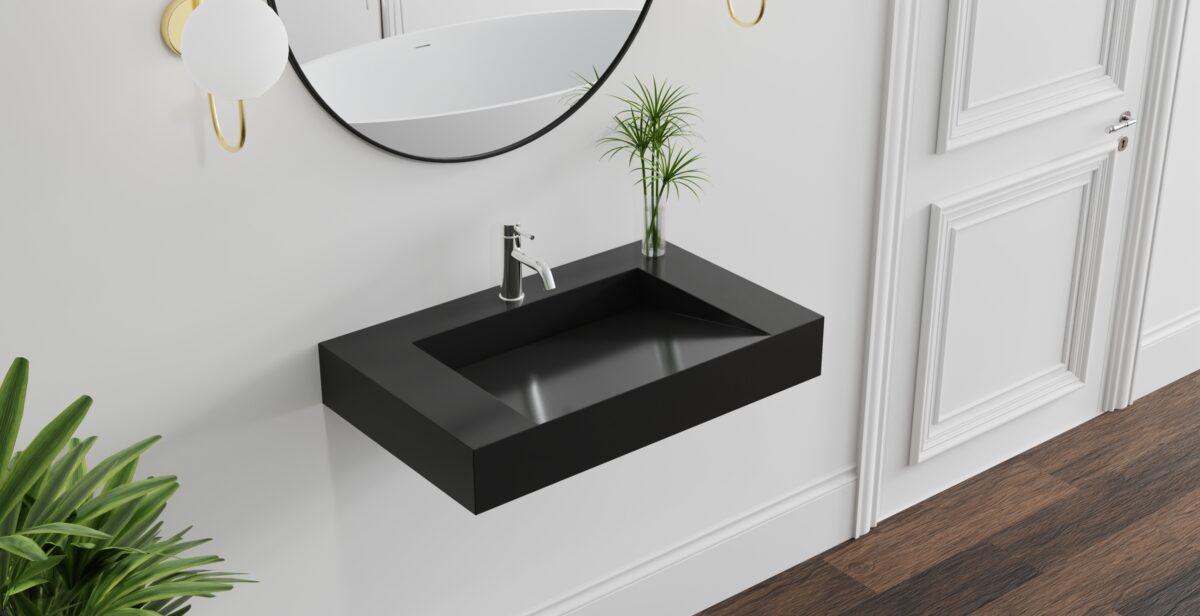 Wall Mounted Sink WT-04-D