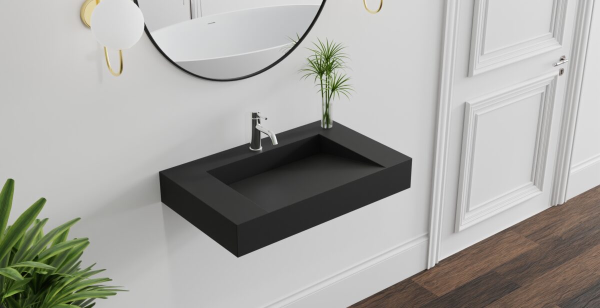Wall Mounted Sink WT-04-D