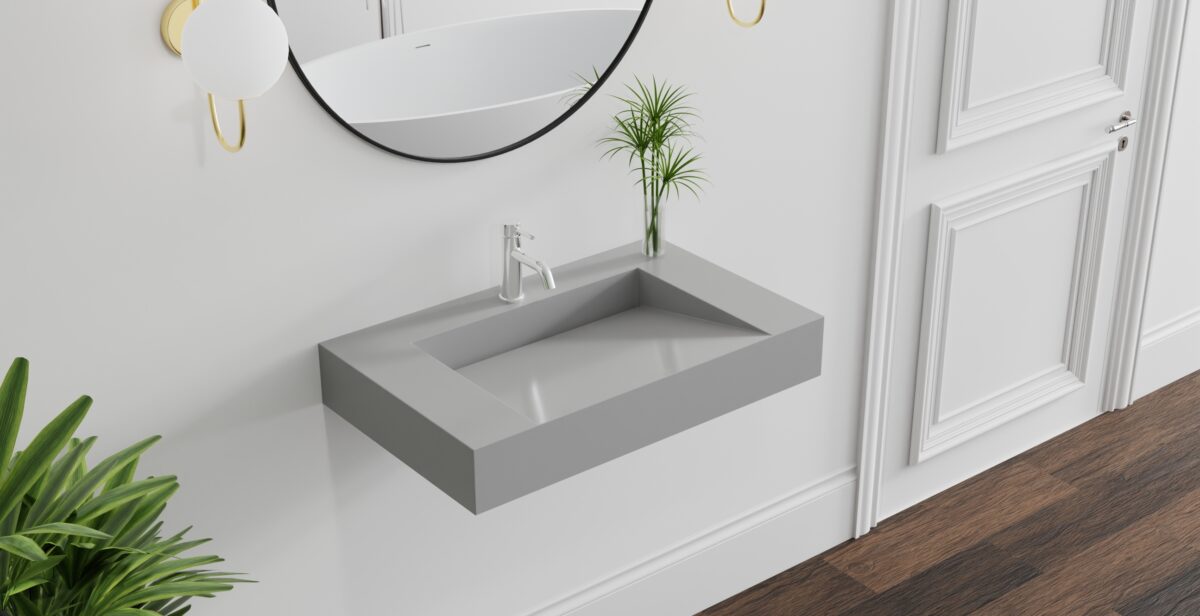Wall Mounted Sink WT-04-D