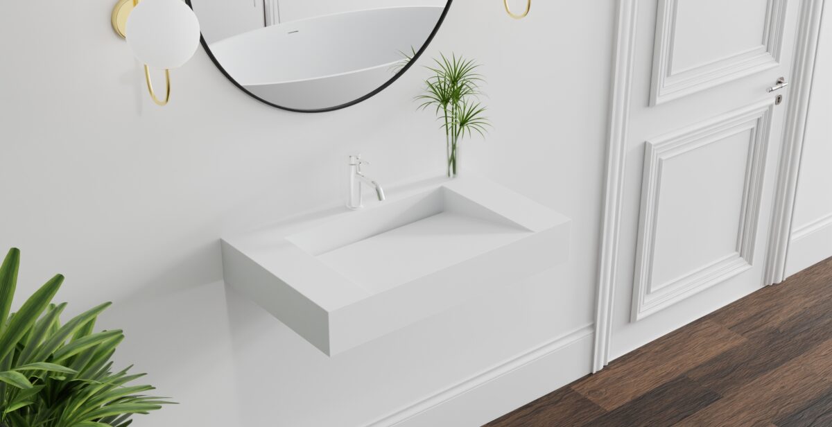 Wall Mounted Sink WT-04-D