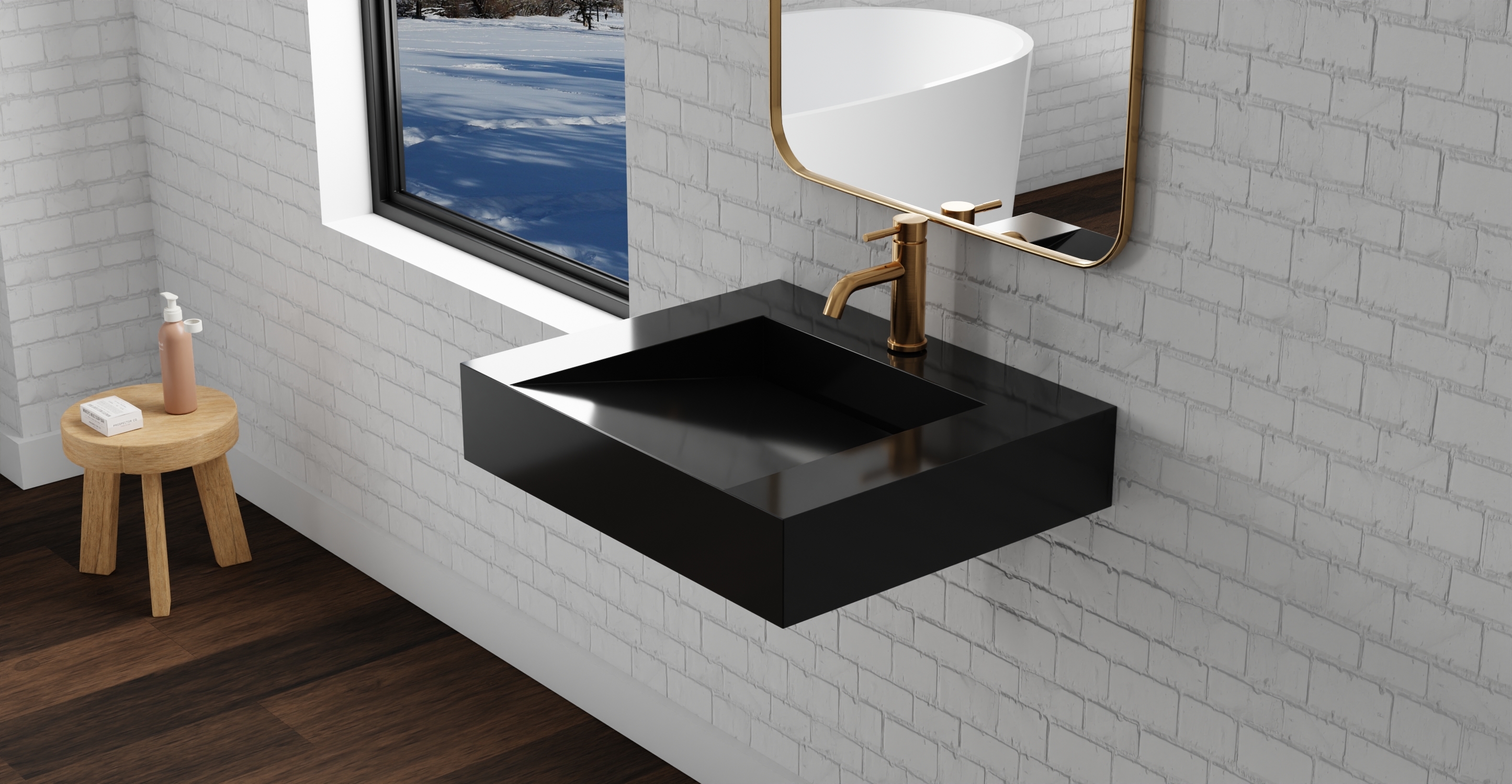 Wall Mounted Sink WT-04-E