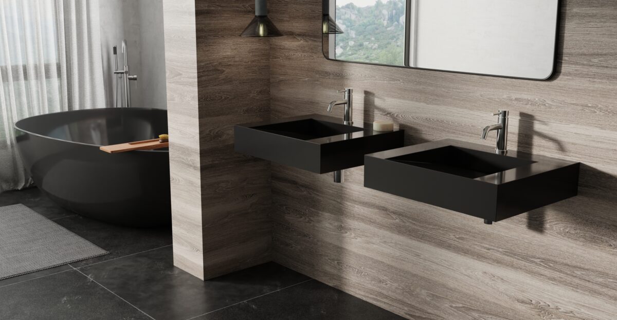 Wall Mounted Sink WT-04-E