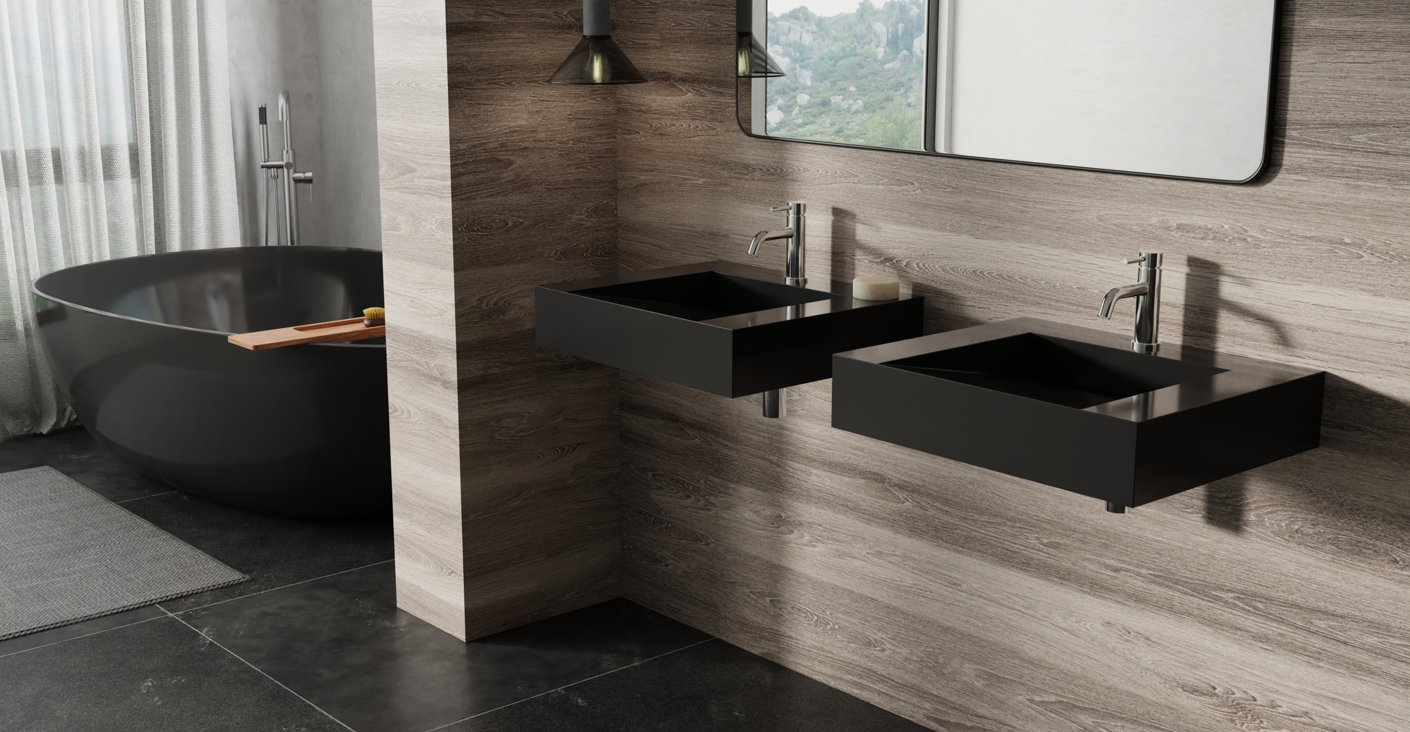 Wall Mounted Sink WT-04-E
