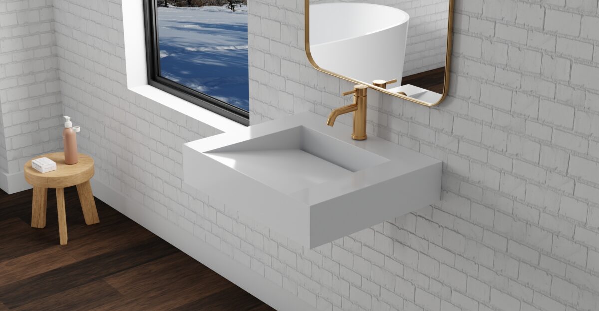 Wall Mounted Sink WT-04-E