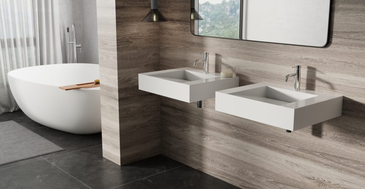 Wall Mounted Sink WT-04-E
