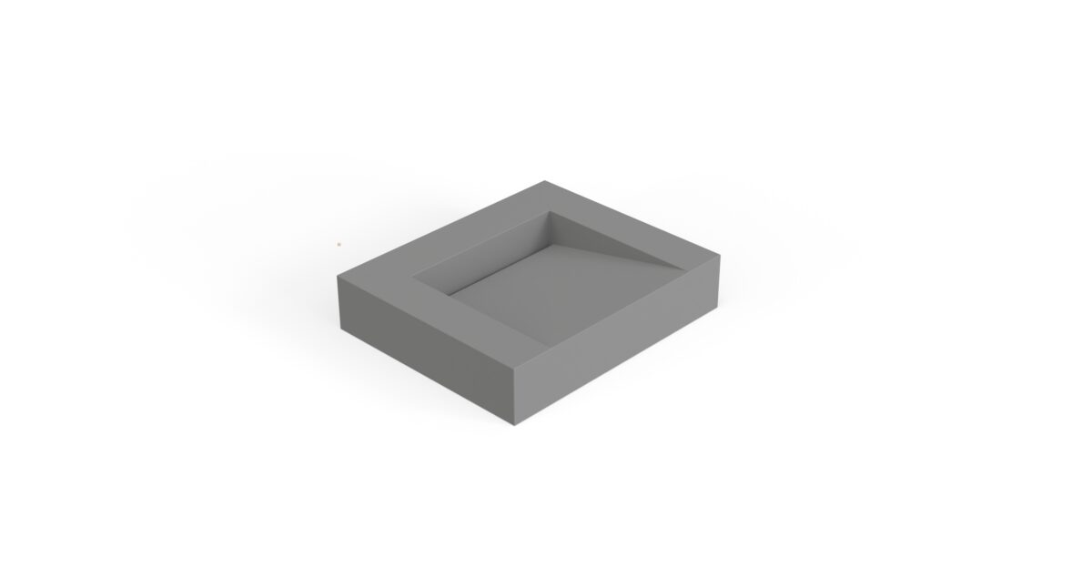 Wall Mounted Sink WT-04-E