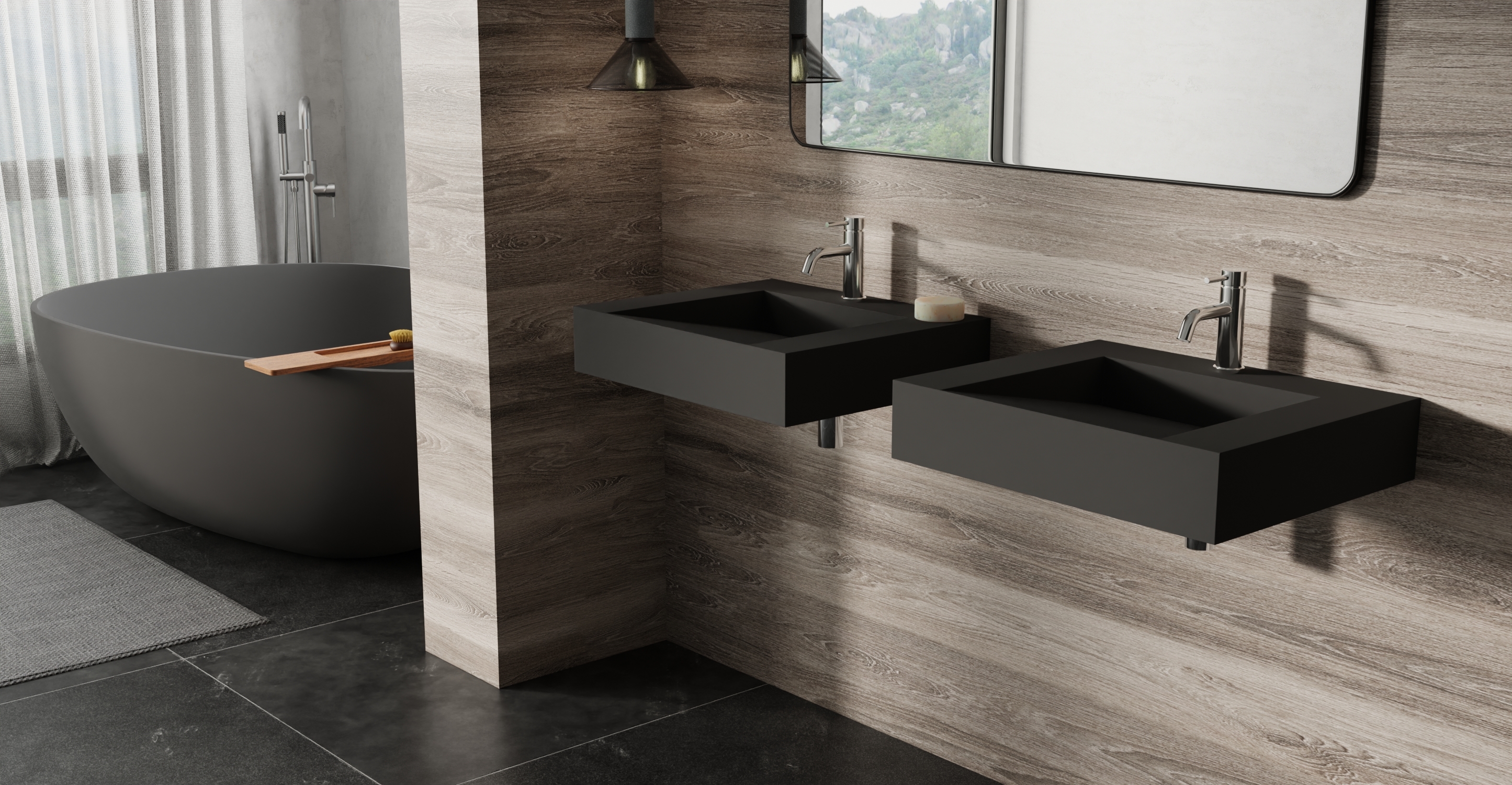 Wall Mounted Sink WT-04-E