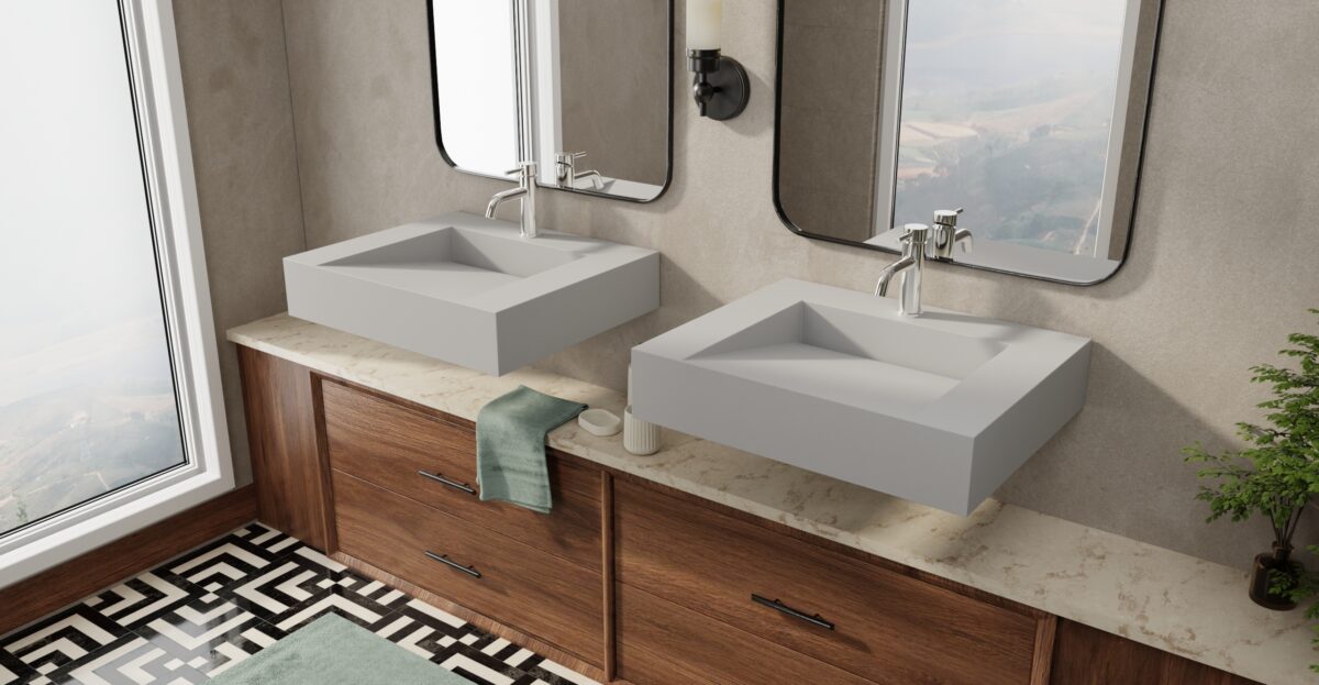 Wall Mounted Sink WT-04-E