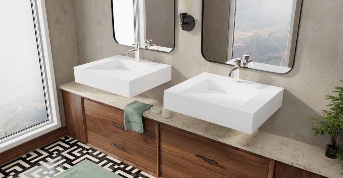 Wall Mounted Sink WT-04-E