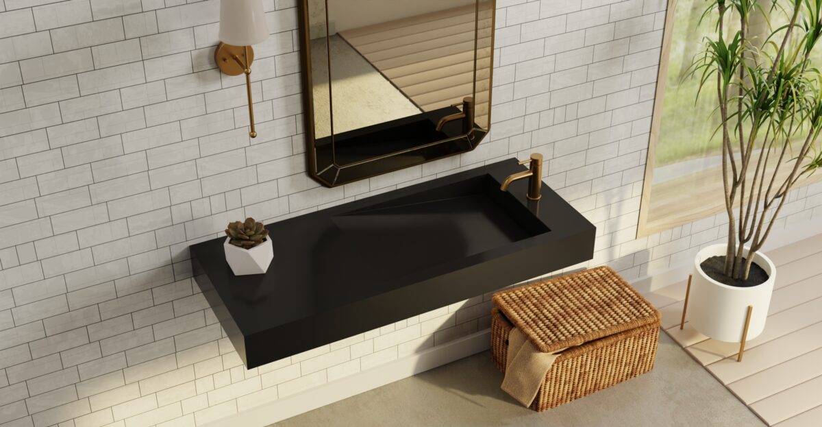 Wall Mounted Sink WT-05-B