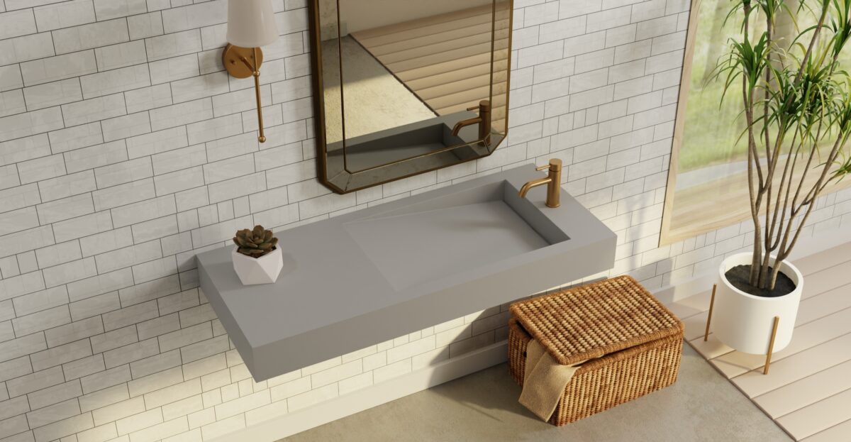Wall Mounted Sink WT-05-B
